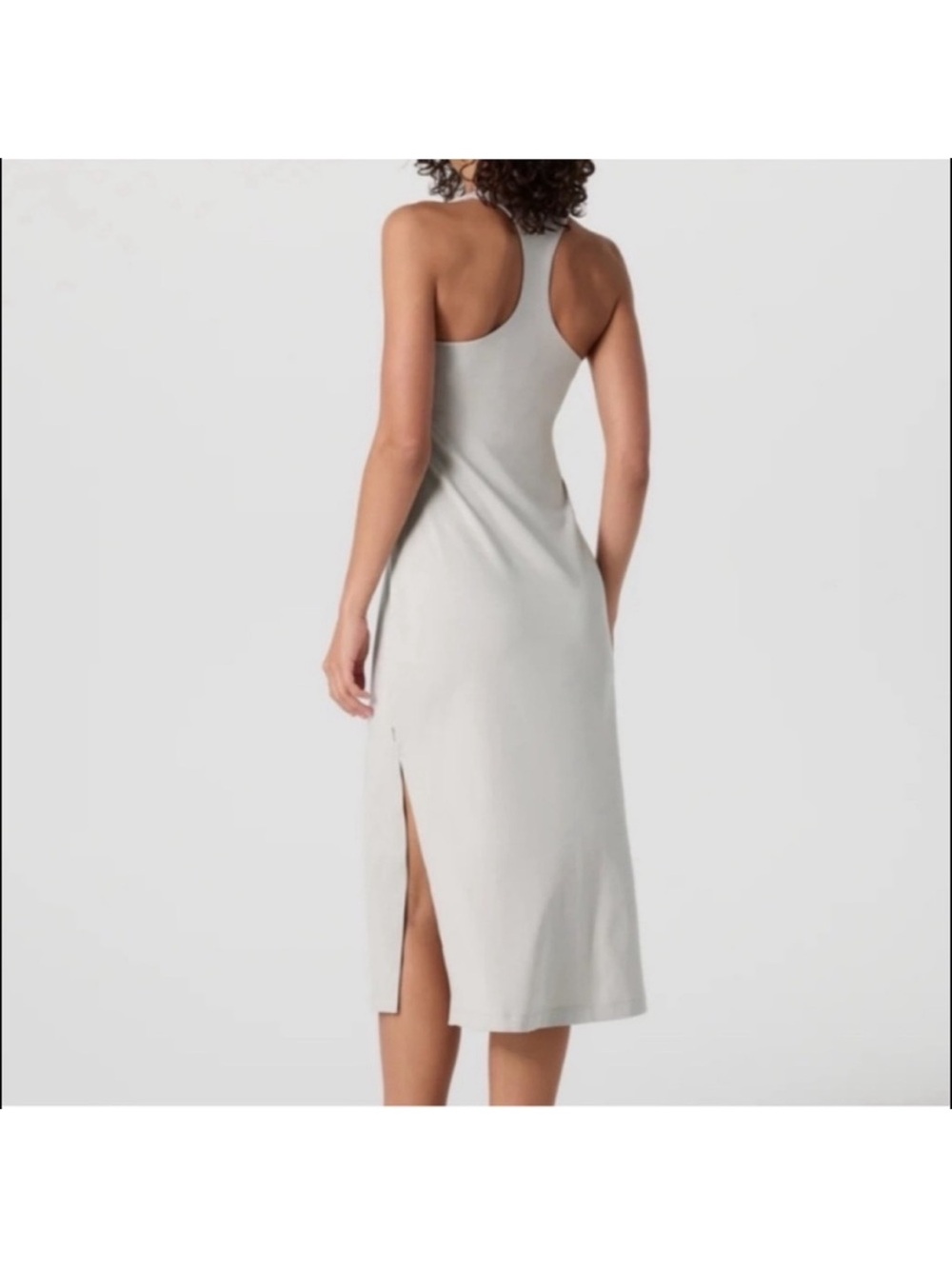Vuori Halo Heather Racerback Midi Dress NWT - Picture 8 of 8